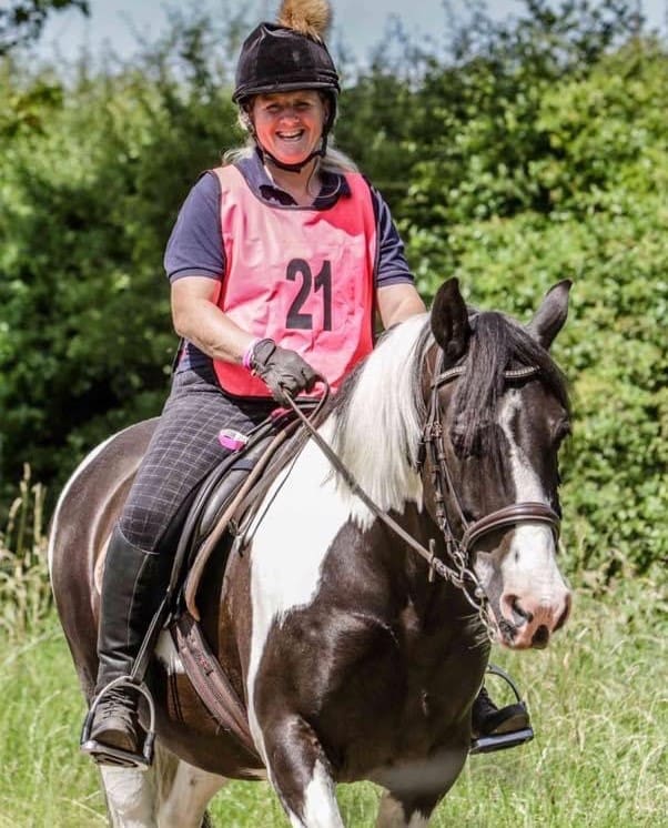 Profile image of Intelligent Horsemanship Recommend Horse Trainer Kathy Whitham, based in Sheffield, South Yorkshire..