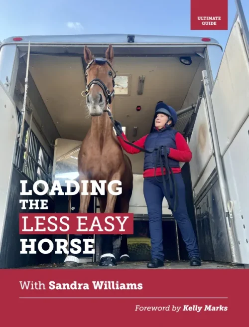 Loading The Less Easy Horse